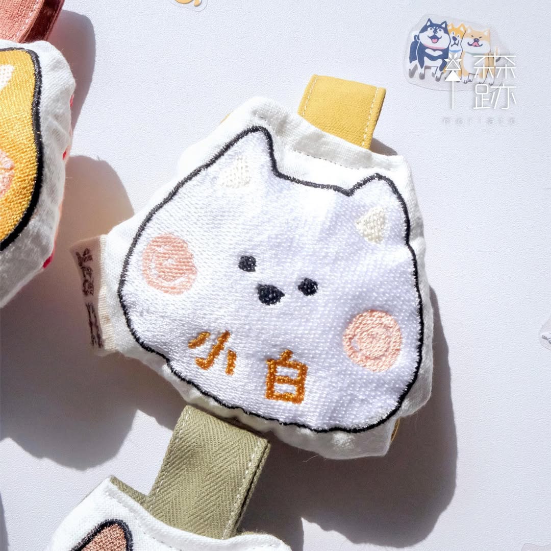 頭像系列 : 柴犬名牌 AVATAR SERIES: Shiba Name Tag