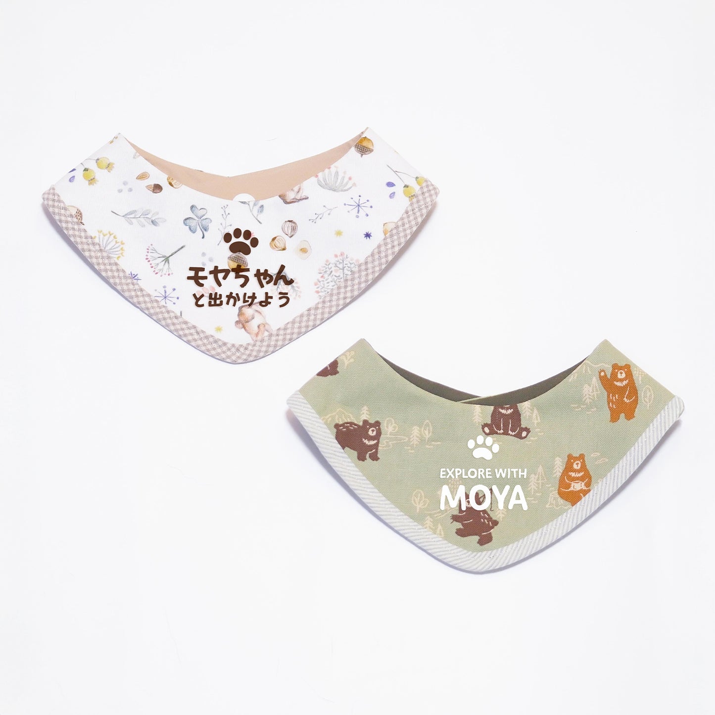 出遊日記:秋遊雙面領巾 • Adventure Log:Autumn Outing Double-sided Bandana