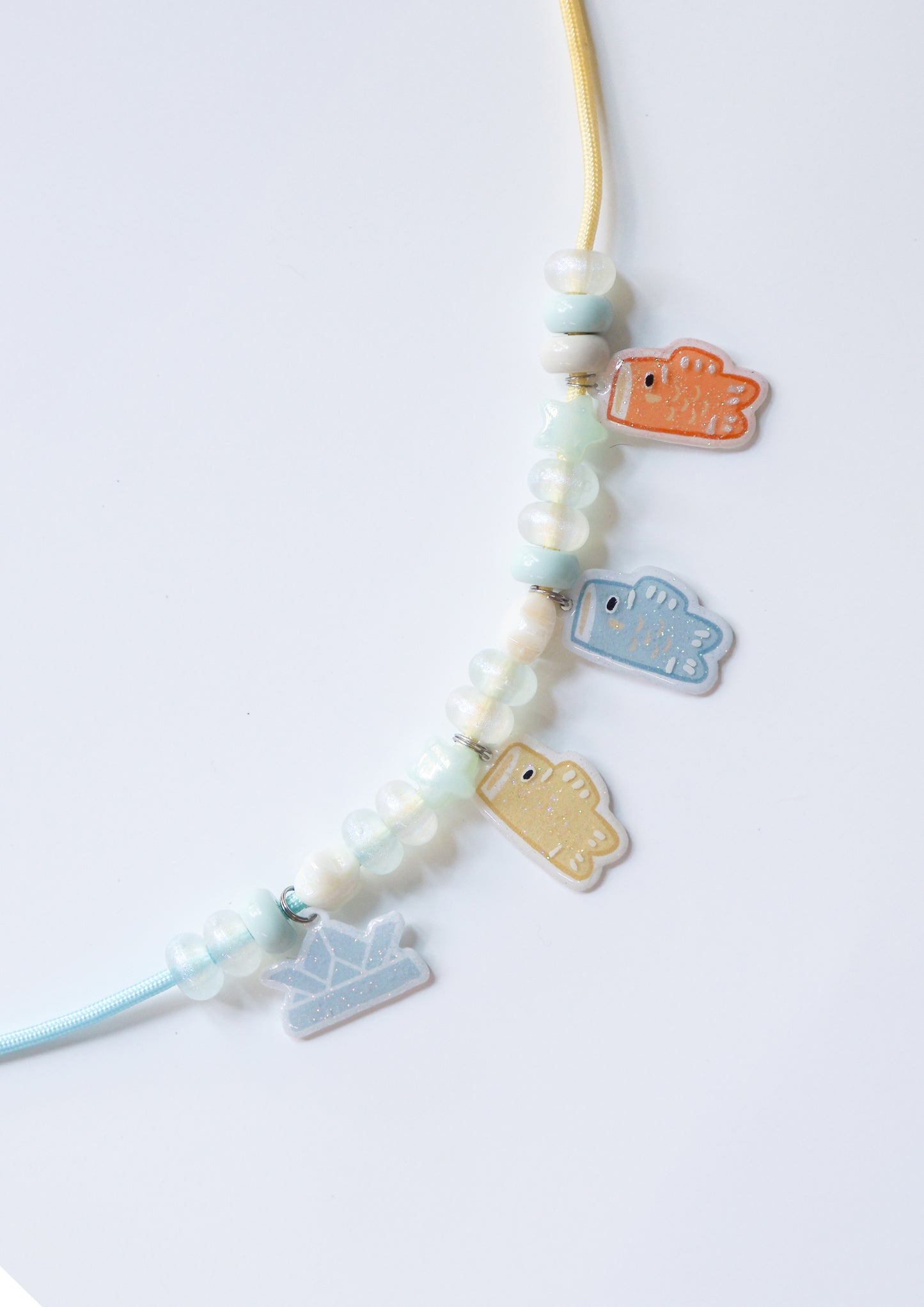 鯉魚旗掛件項圈 Koinobori Charms Collar