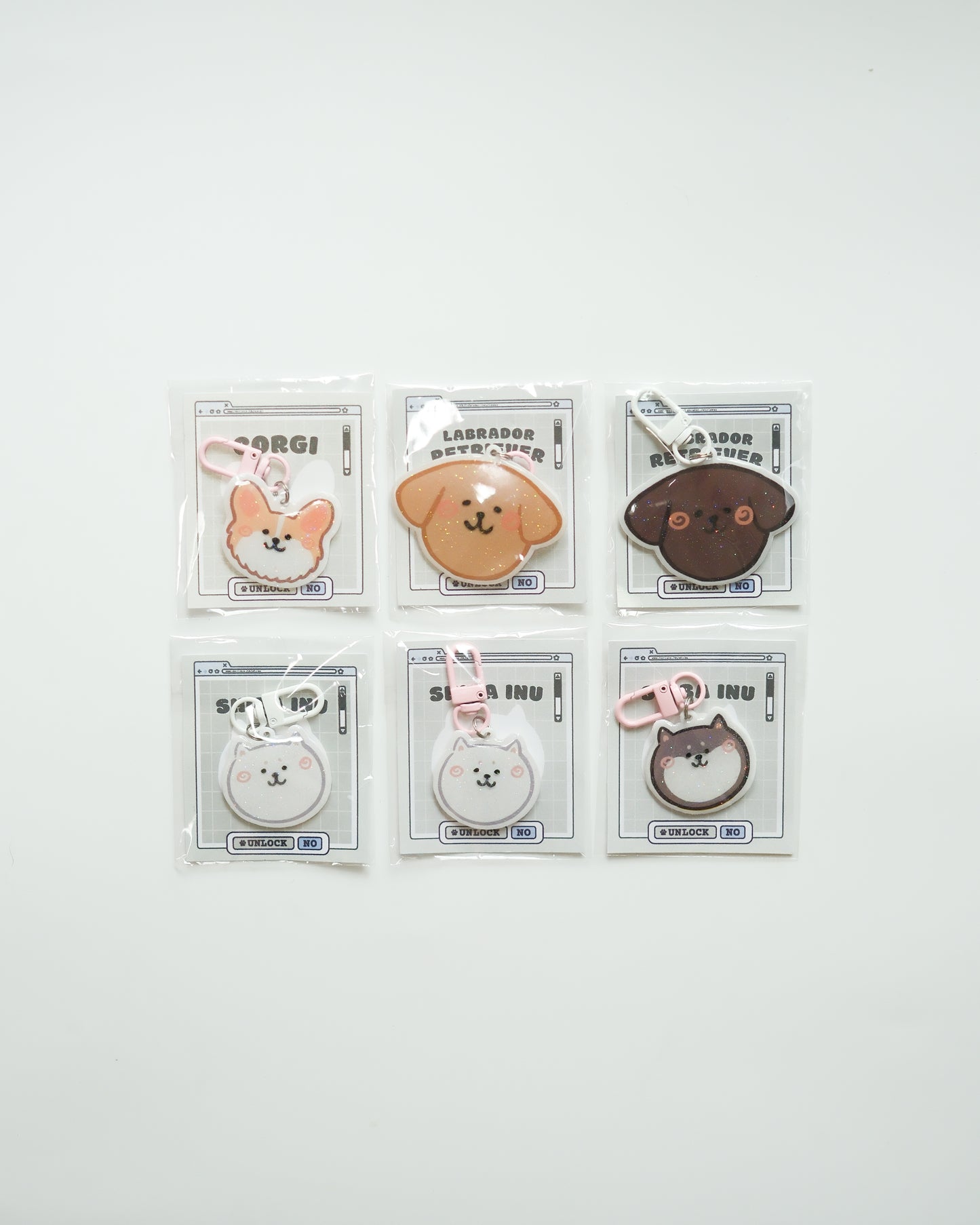 現貨區:頭像名牌掛件 Avatar Name Tag Charms