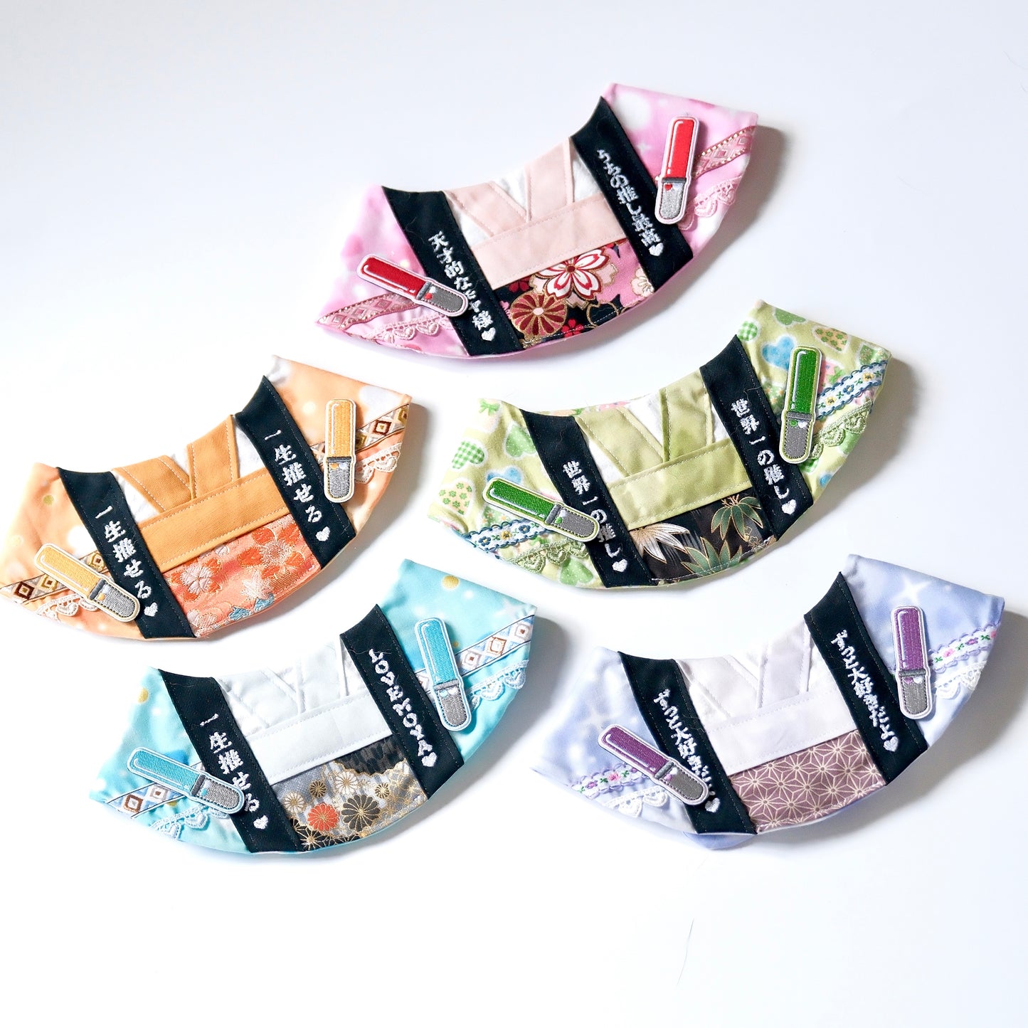 推し活:応援法被雙面圍兜 Oshi: Cheer Double-sided Bib