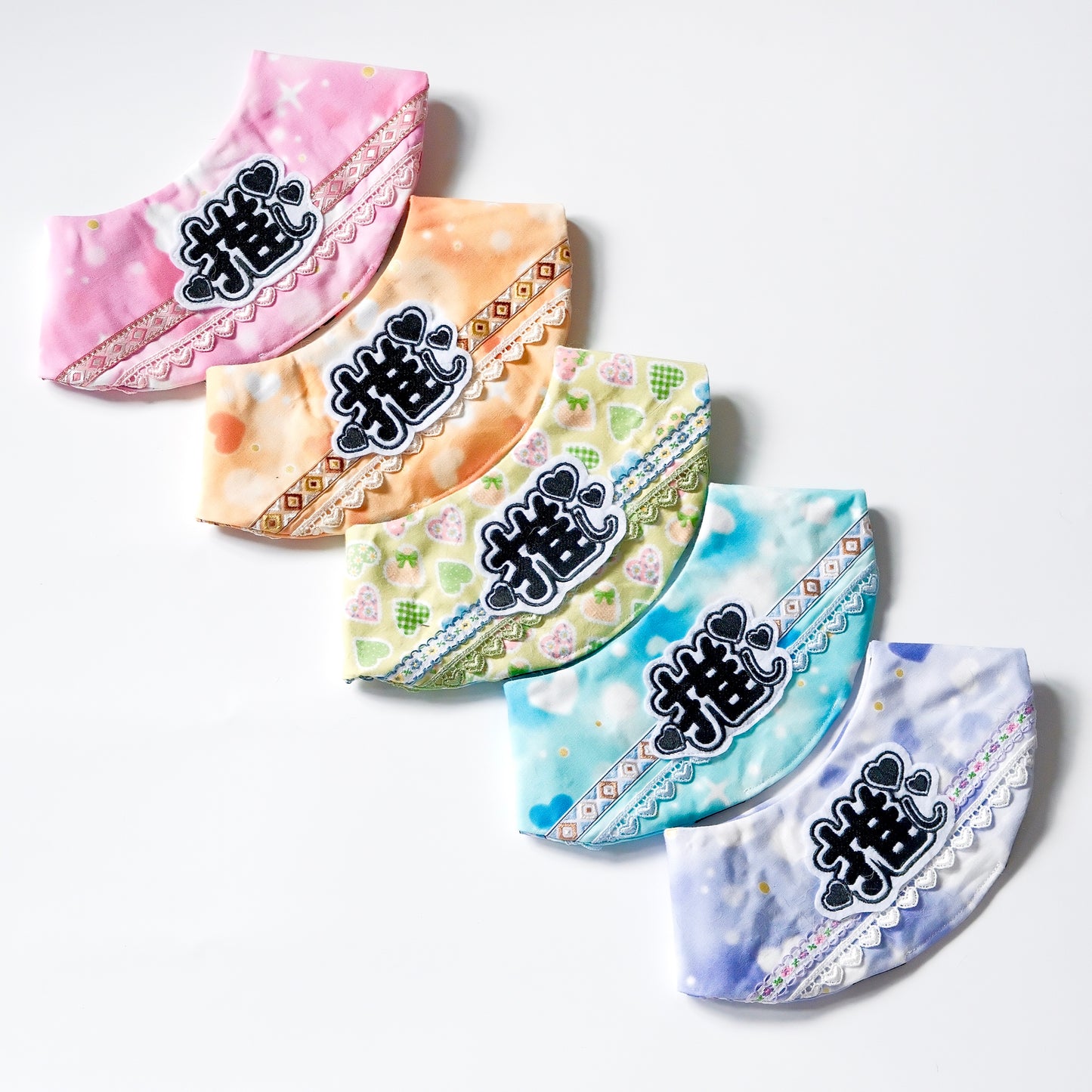 推し活:応援法被雙面圍兜 Oshi: Cheer Double-sided Bib
