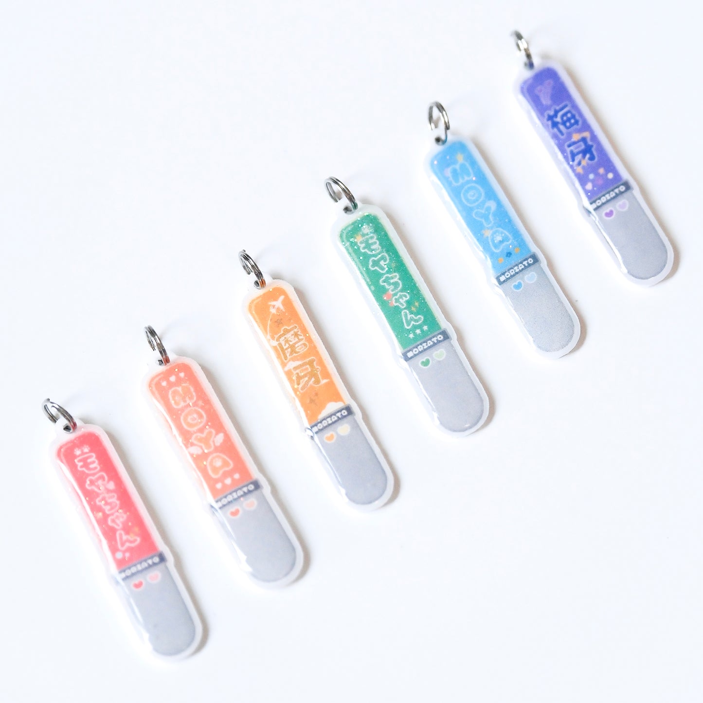 推し活:応援掛件 Oshi Cheer Charms