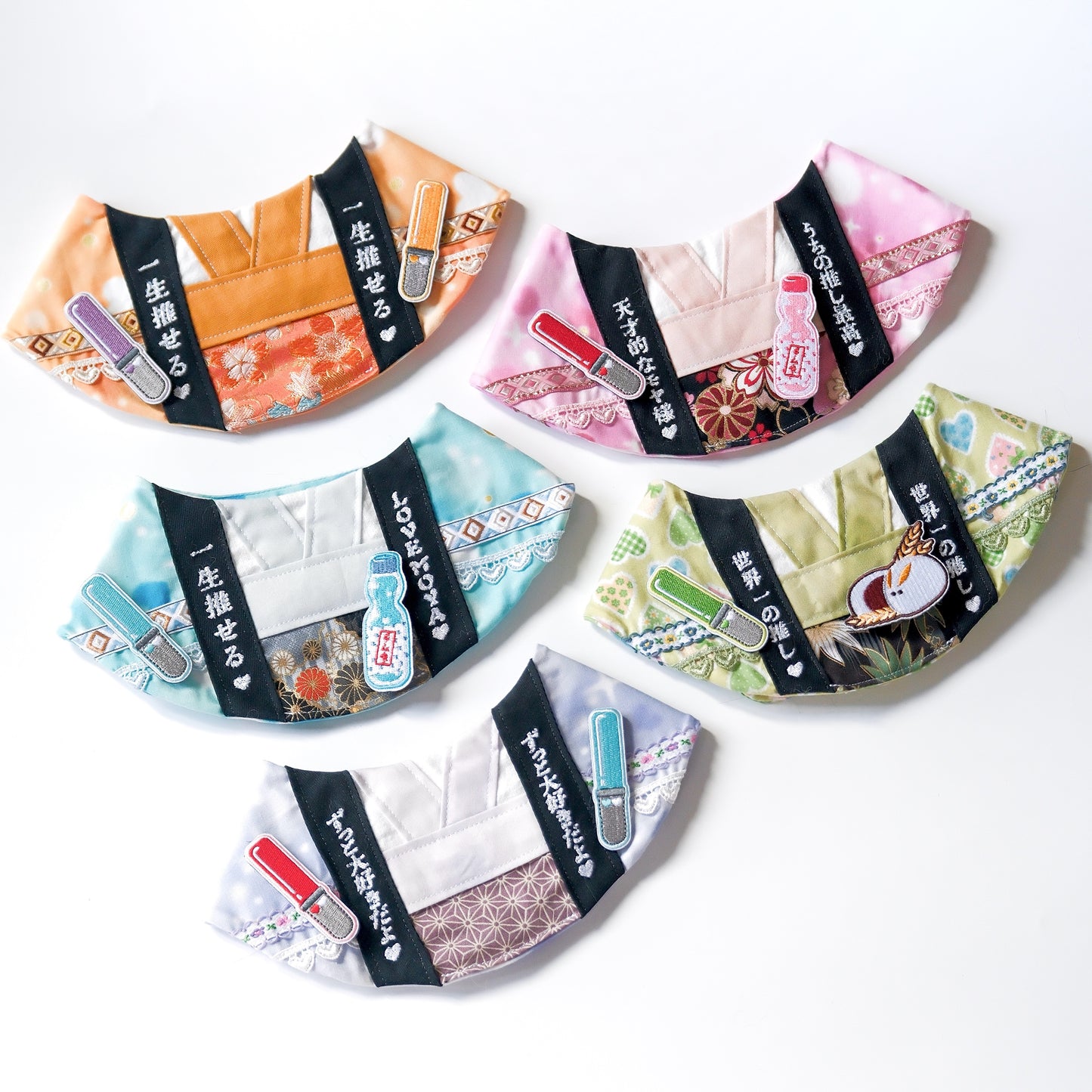推し活:応援法被雙面圍兜 Oshi: Cheer Double-sided Bib