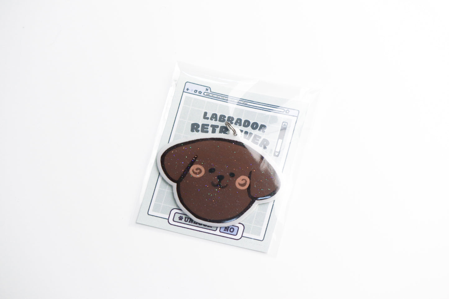 頭像名牌掛件 Avatar Name Tag Charms