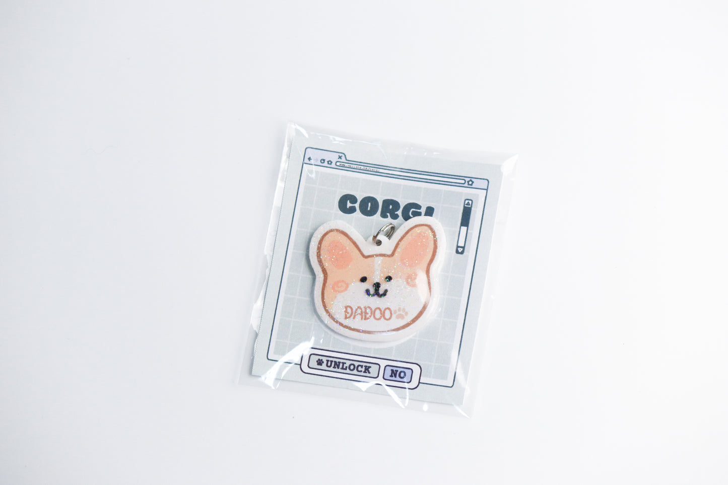 頭像名牌掛件 Avatar Name Tag Charms