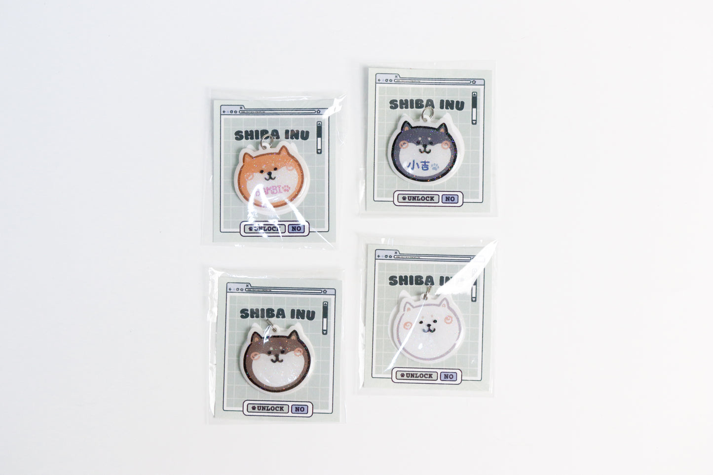頭像名牌掛件 Avatar Name Tag Charms