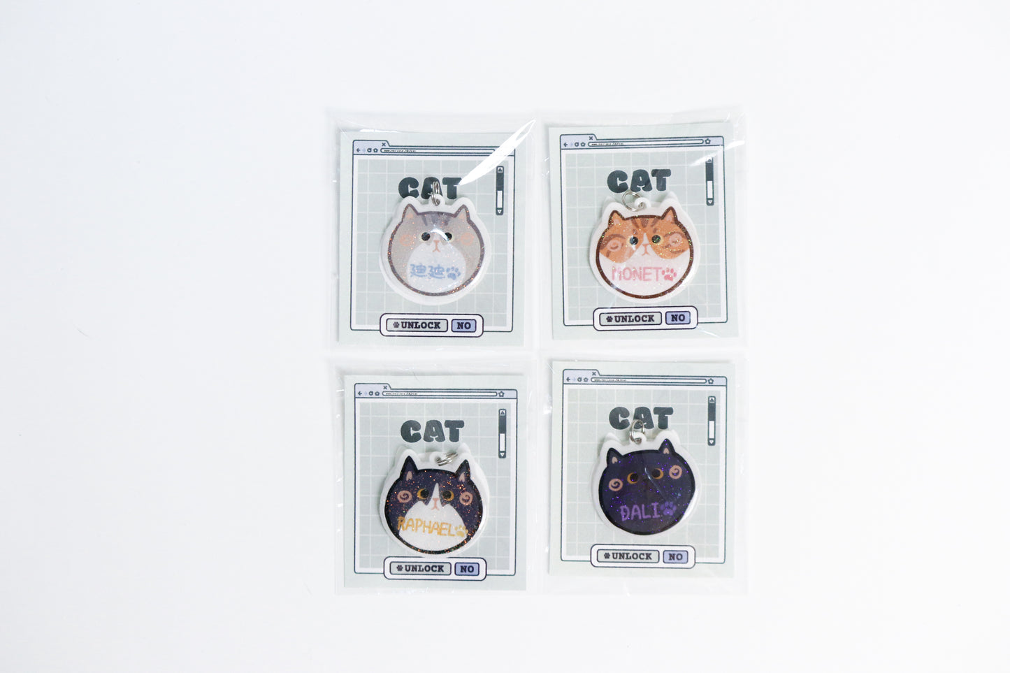 頭像名牌掛件 Avatar Name Tag Charms