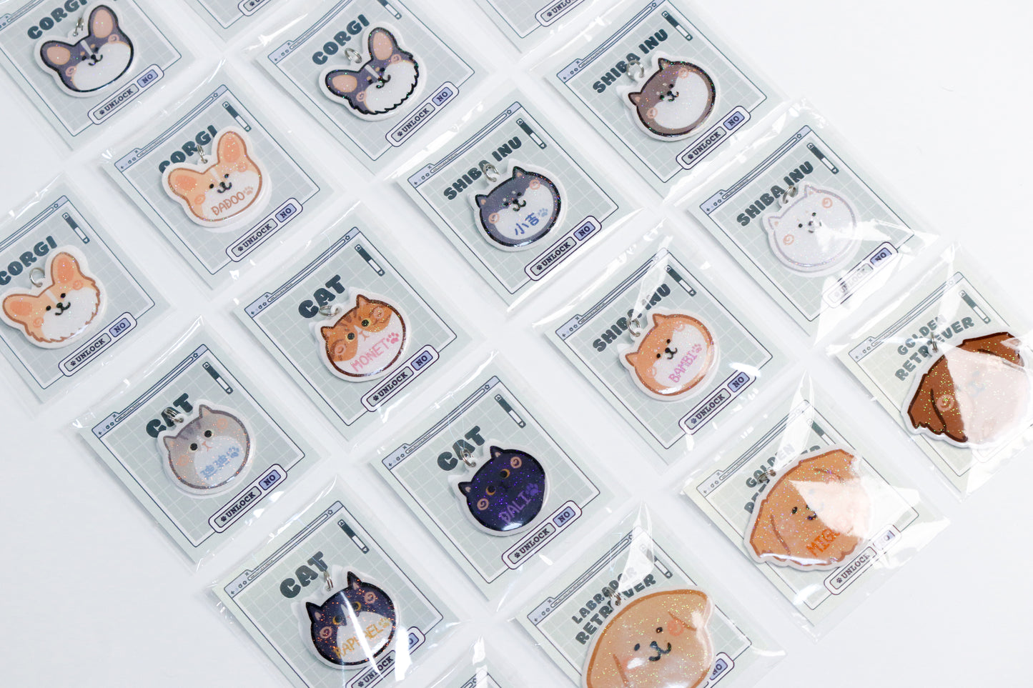 頭像名牌掛件 Avatar Name Tag Charms