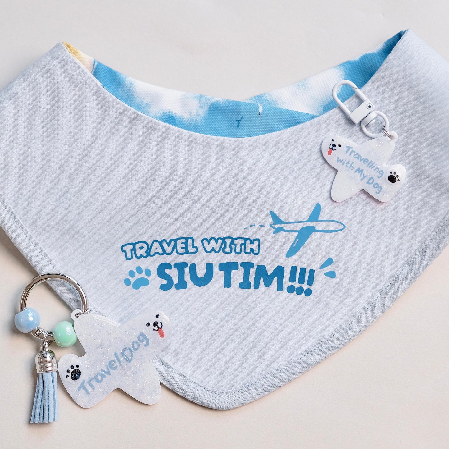 出遊日記:旅行掛件 • Adventure Log:Paw-cation Charms