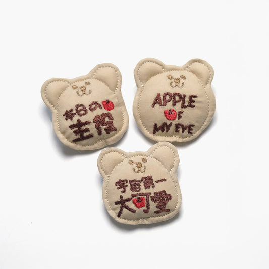 生日熊熊胸針 Birthday Bear Pin
