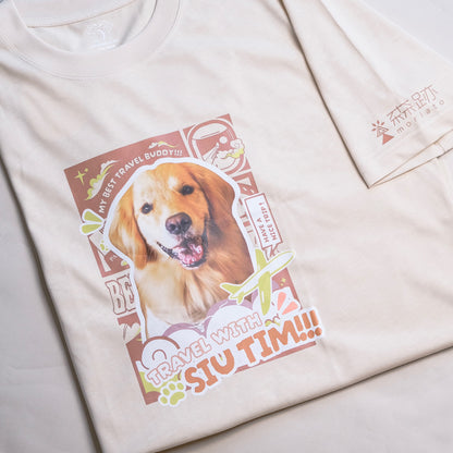 出遊日記：旅行T-Shirt • Adventure Log：Paw-cation T-shirt