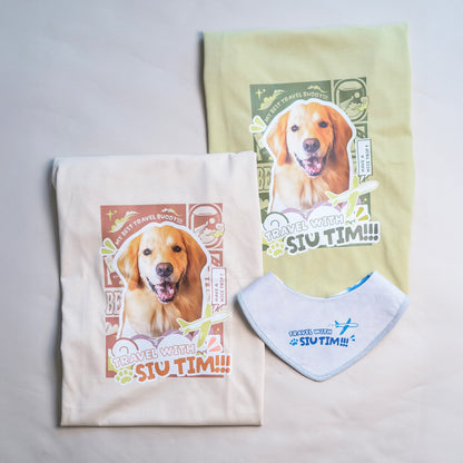 出遊日記：旅行T-Shirt • Adventure Log：Paw-cation T-shirt