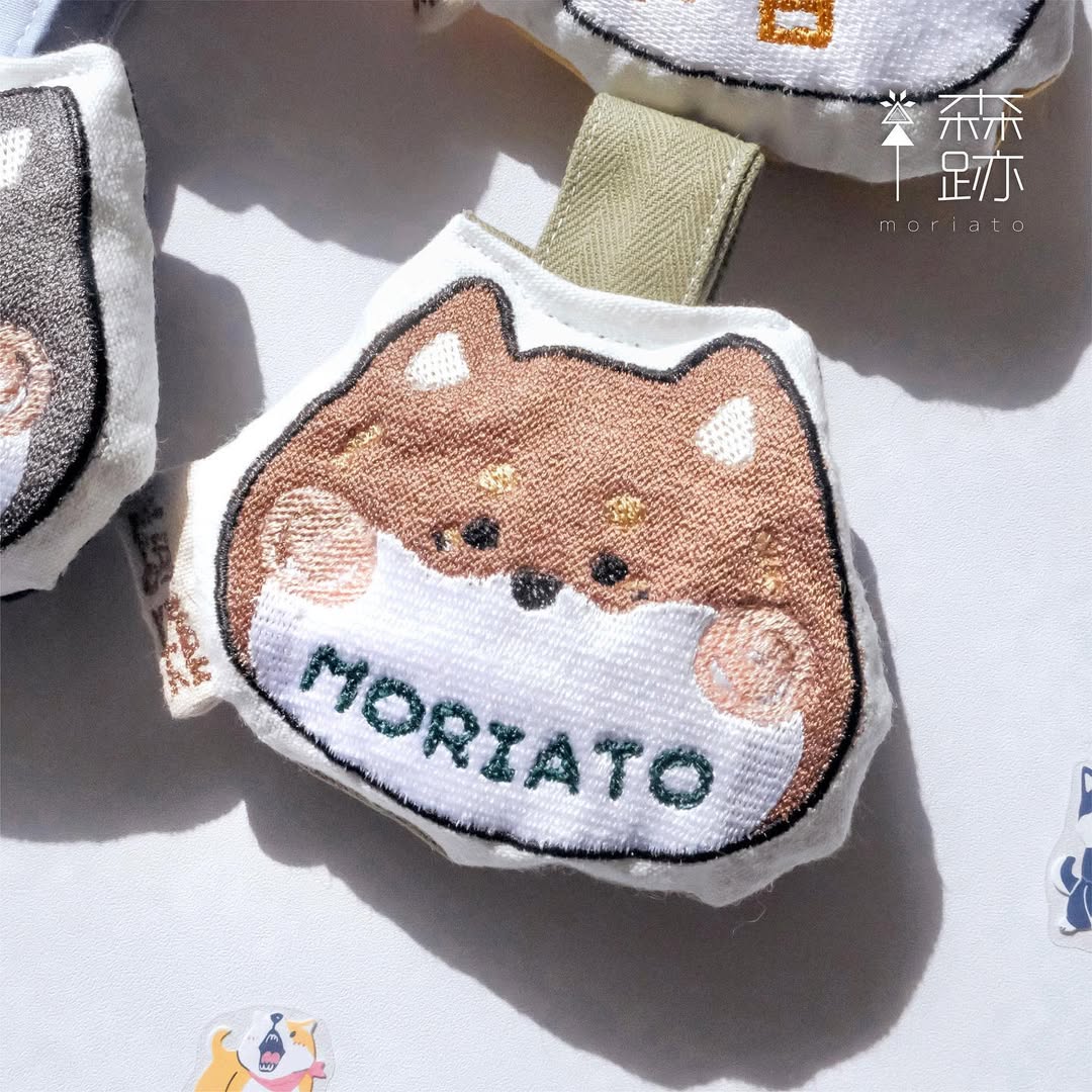 頭像系列 : 柴犬名牌 AVATAR SERIES: Shiba Name Tag