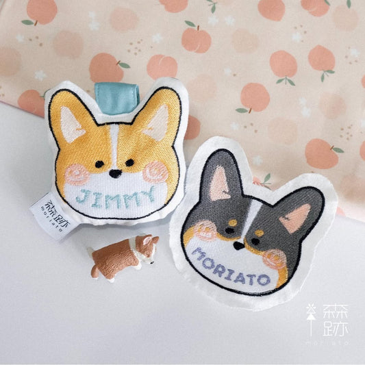 頭像系列 : 哥基名牌 AVATAR SERIES: Corgi Name Tag