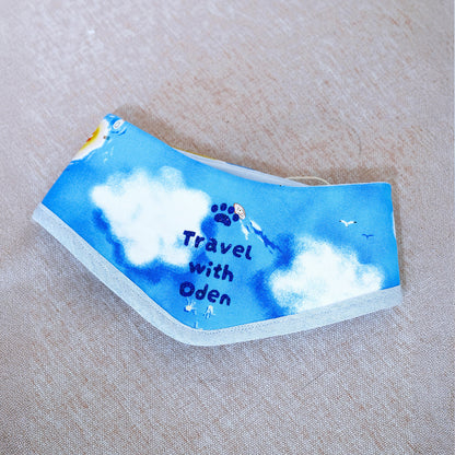 出遊日記：旅行汪雙面領巾 • Adventure Log：Paw-cation Double-sided Bandana