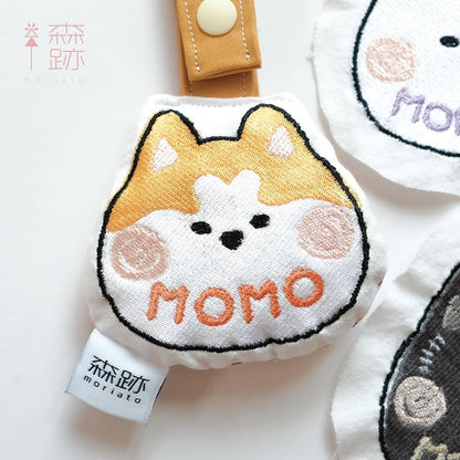 頭像系列 : 秋田犬名牌 AVATAR SERIES: Akita Inu Name Tag