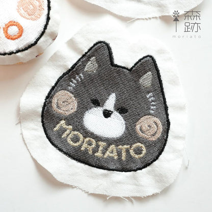 頭像系列 : 秋田犬名牌 AVATAR SERIES: Akita Inu Name Tag