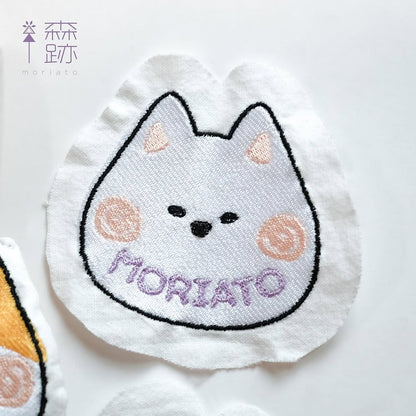 頭像系列 : 秋田犬名牌 AVATAR SERIES: Akita Inu Name Tag
