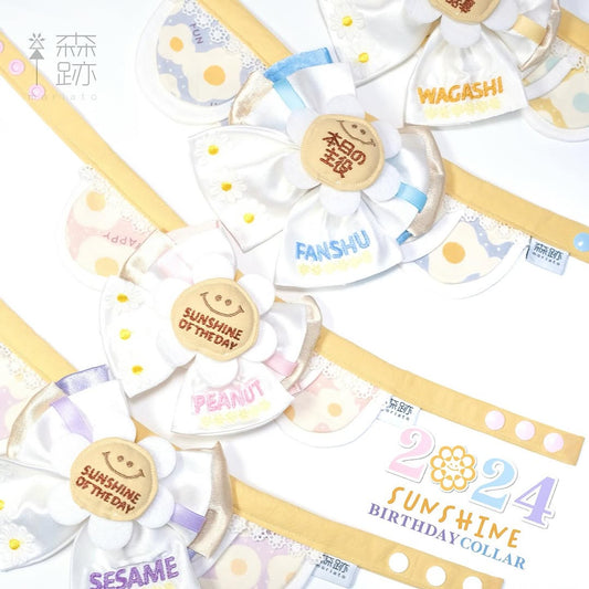 2024生日花花項圈 2024 Sunshine Birthday Collar