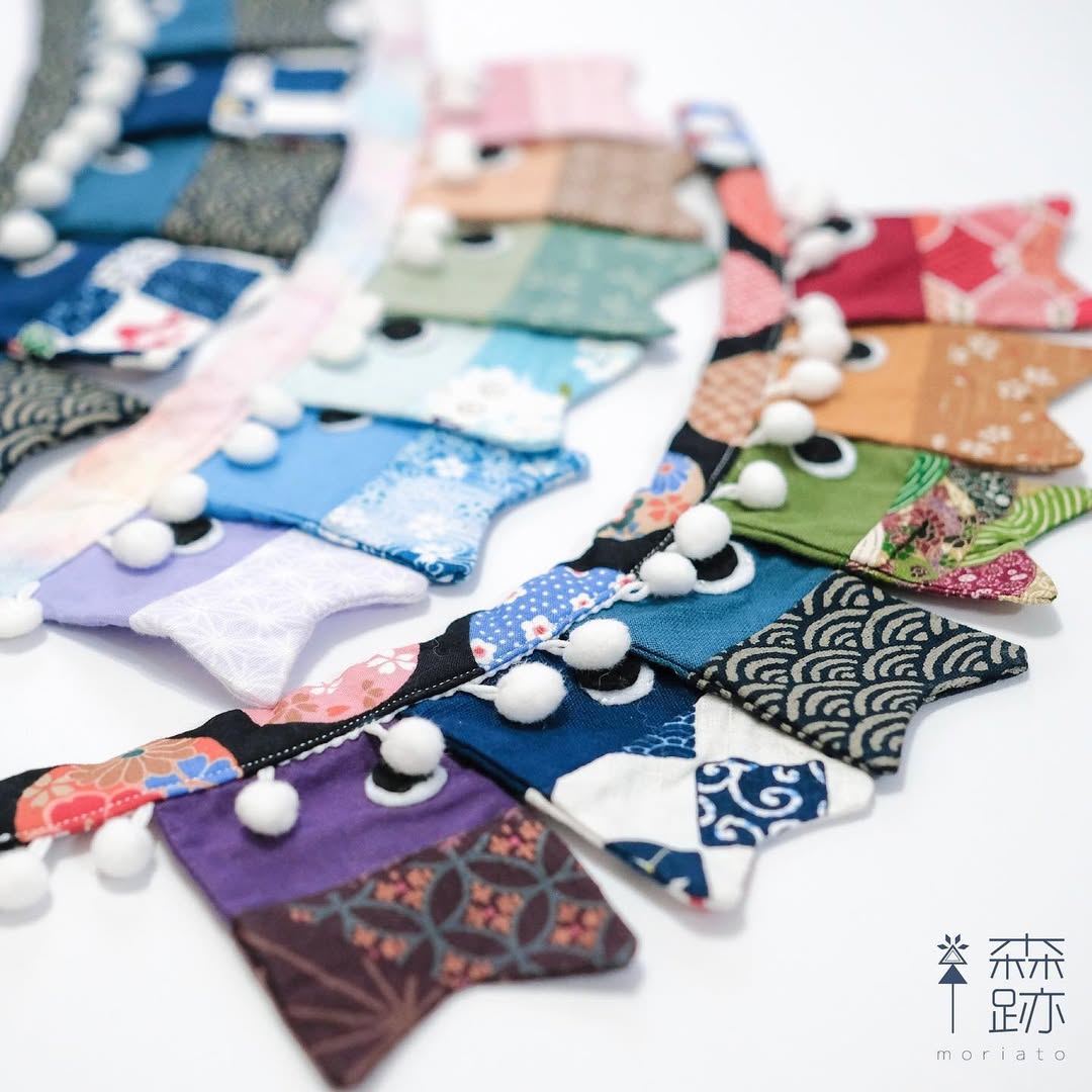 鯉魚旗頸圈 Koinobori Collar