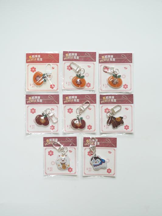 現貨區：新春頸飾掛件 CNY Charms