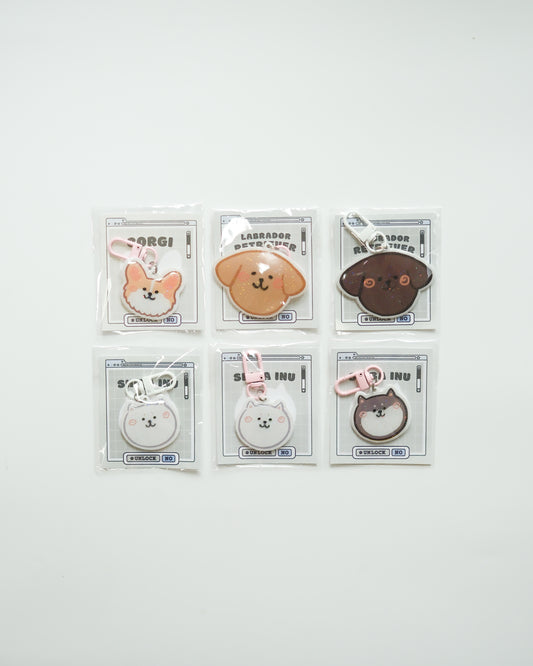 現貨區：頭像名牌掛件 Avatar Name Tag Charms