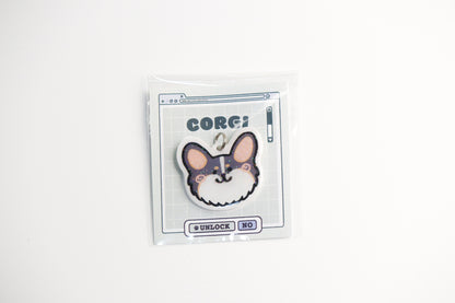 頭像名牌掛件 Avatar Name Tag Charms