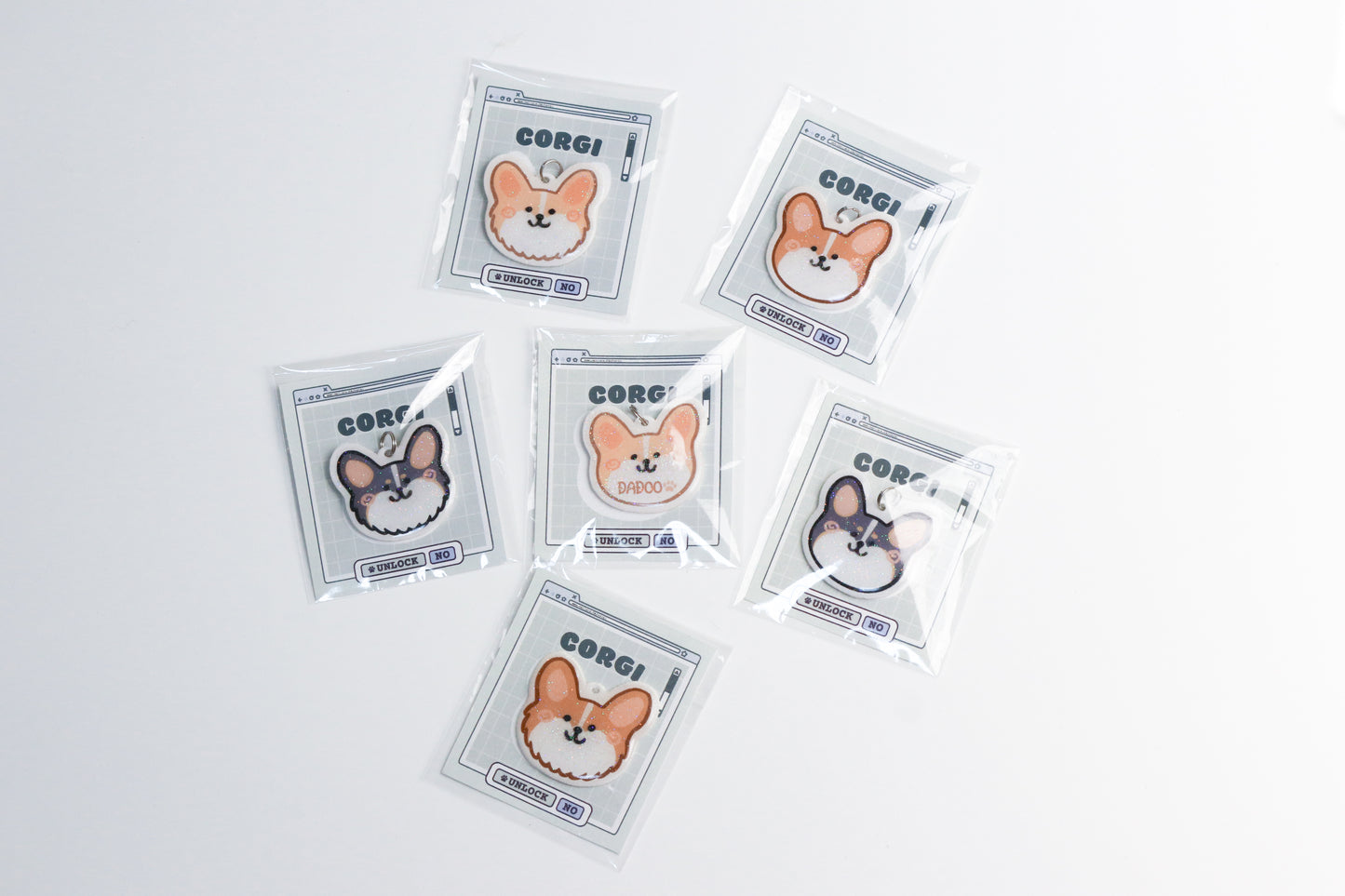 頭像名牌掛件 Avatar Name Tag Charms