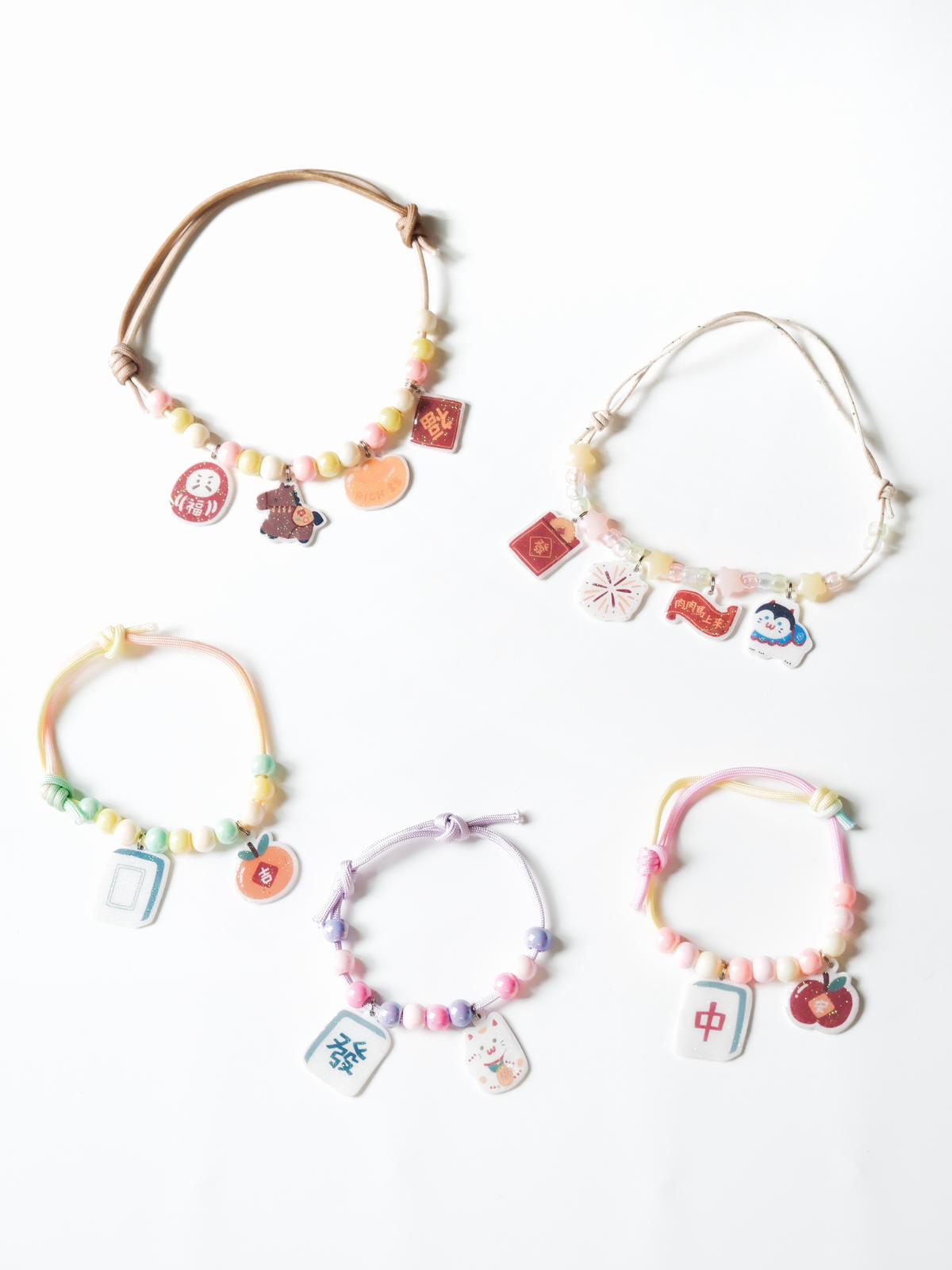 新春頸飾 • Collars for CNY