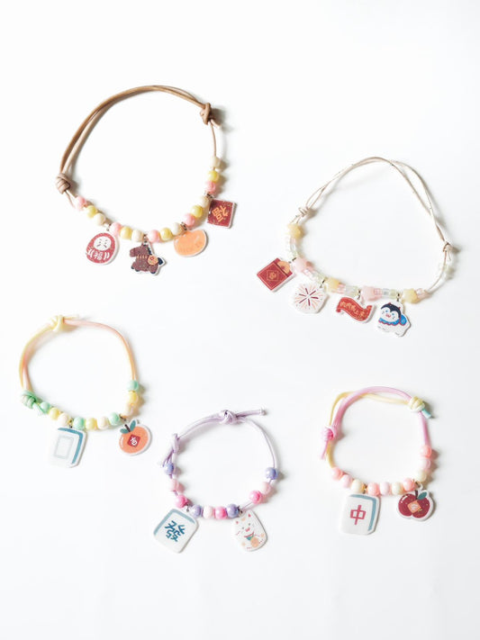 新春頸飾 • Collars for CNY