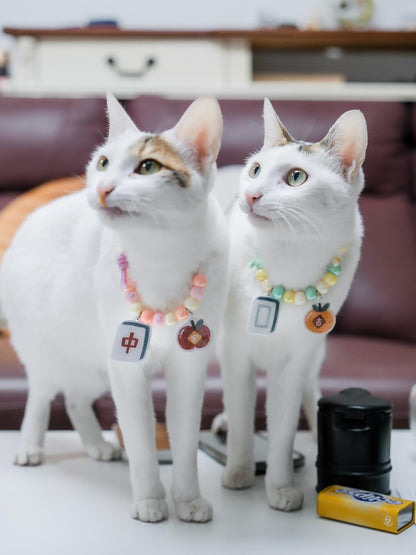 🪭 新春頸飾掛件 • CNY Charms Collar 🐎