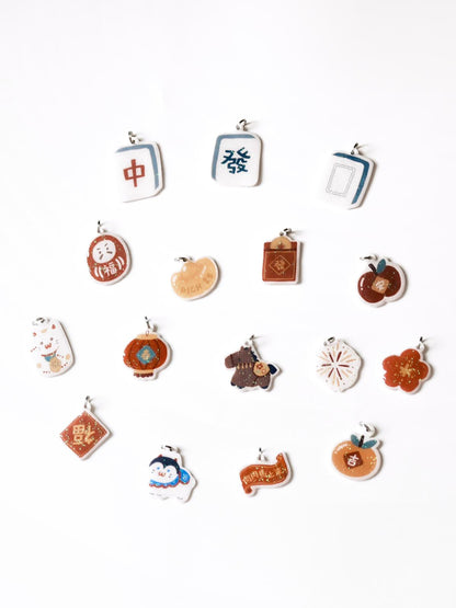 🪭 新春頸飾掛件 • CNY Charms Collar 🐎