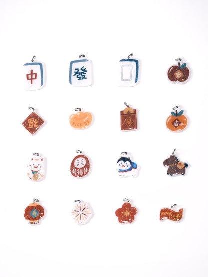 🪭 新春頸飾掛件 • CNY Charms Collar 🐎