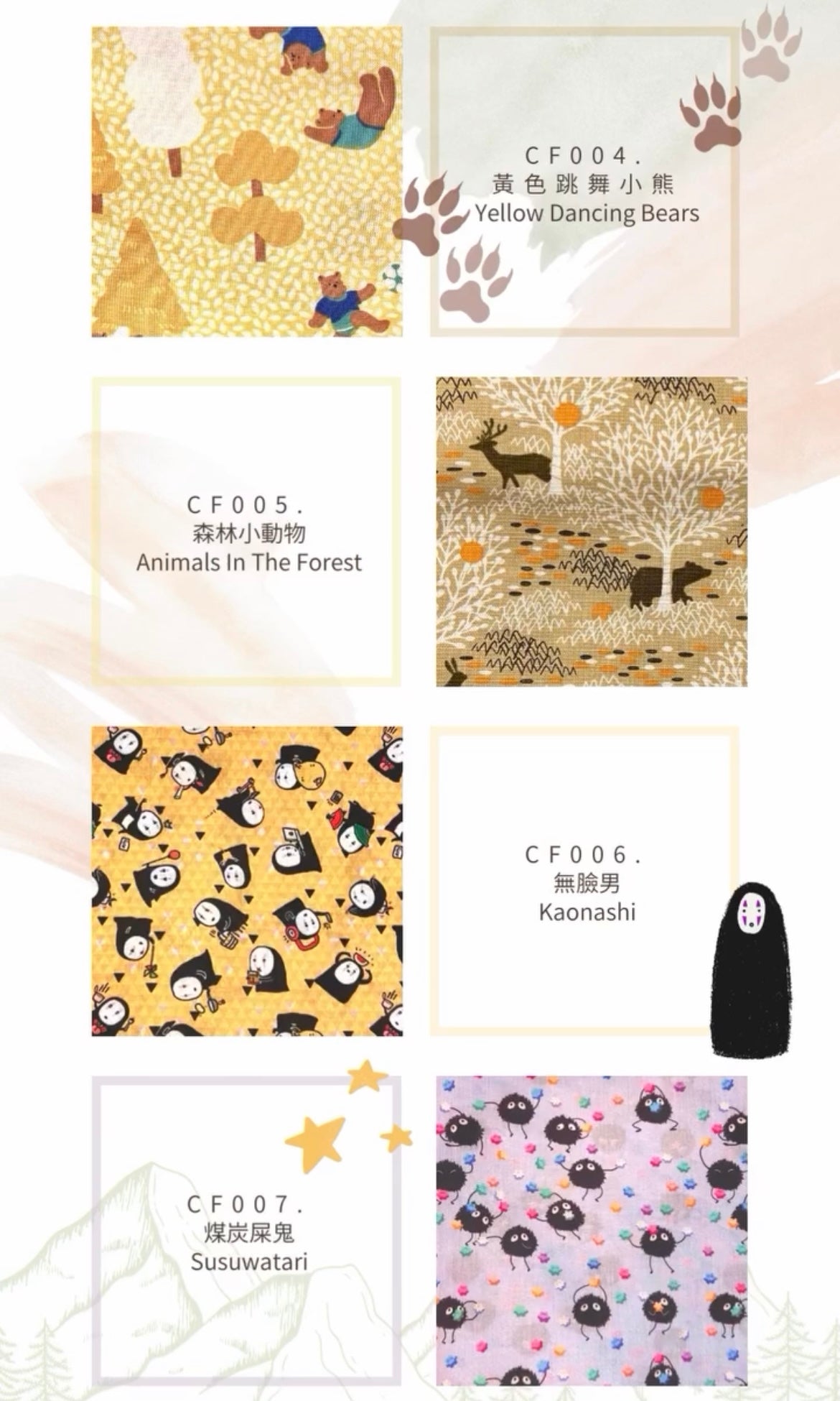 頭像系列 : 比熊名牌 AVATAR SERIES: Bichon Frise Name Tag