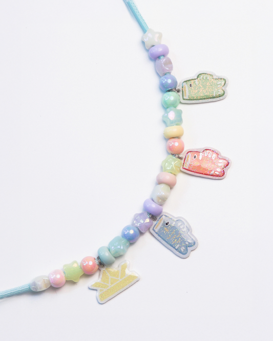 鯉魚旗掛件項圈 Koinobori Charms Collar