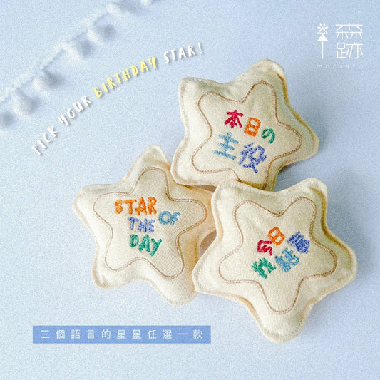 生日星星胸針 Birthday Star Pin