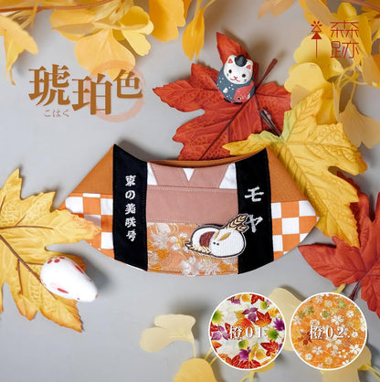 秋祭り特別款：法被雙面圍兜 Akimatsuri Special : DOUBLE-SIDED HAPPI COAT BIB COLLAR