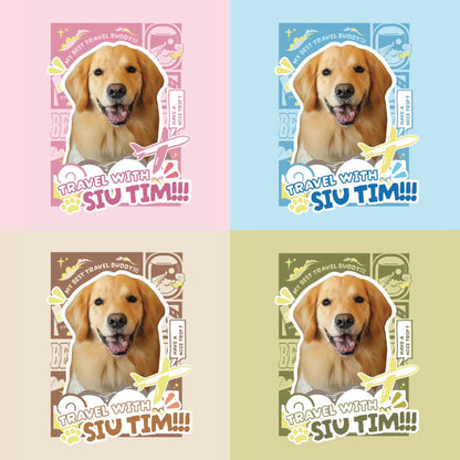 出遊日記：旅行T-Shirt • Adventure Log：Paw-cation T-shirt