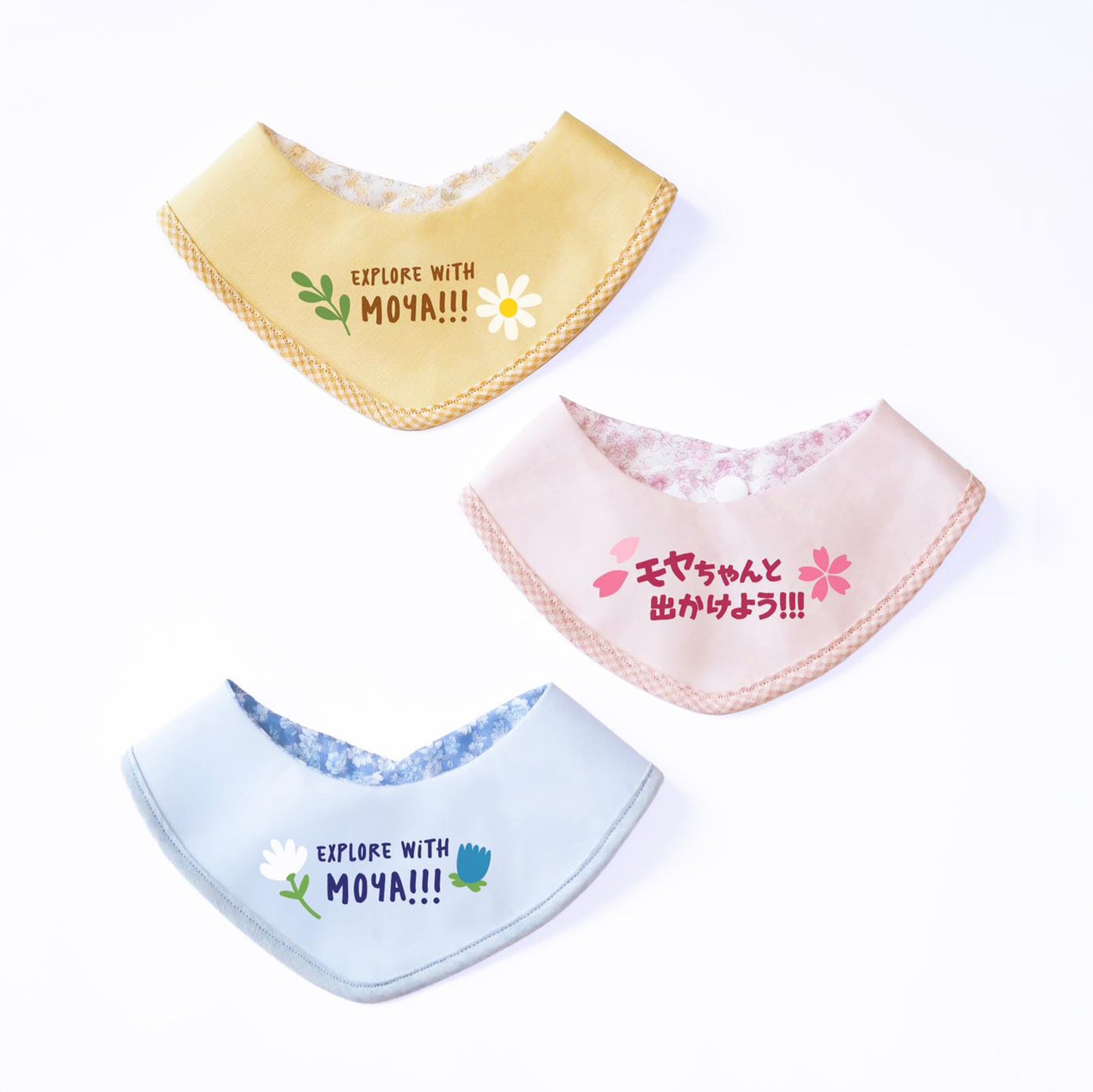 出遊日記：春遊領巾 • Adventure Log：Spring Outing Bandana